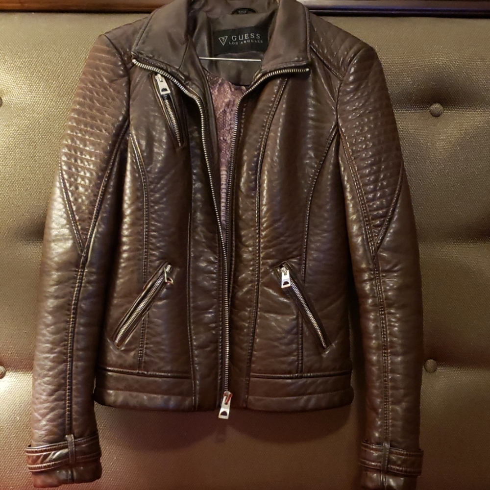 Brown Jacket
